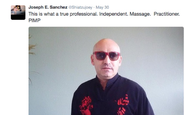 Joseph Sanchez Twitter
