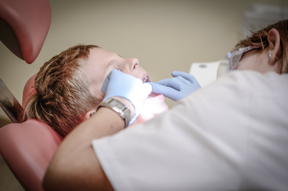 child's filling falls out pediatric dentist