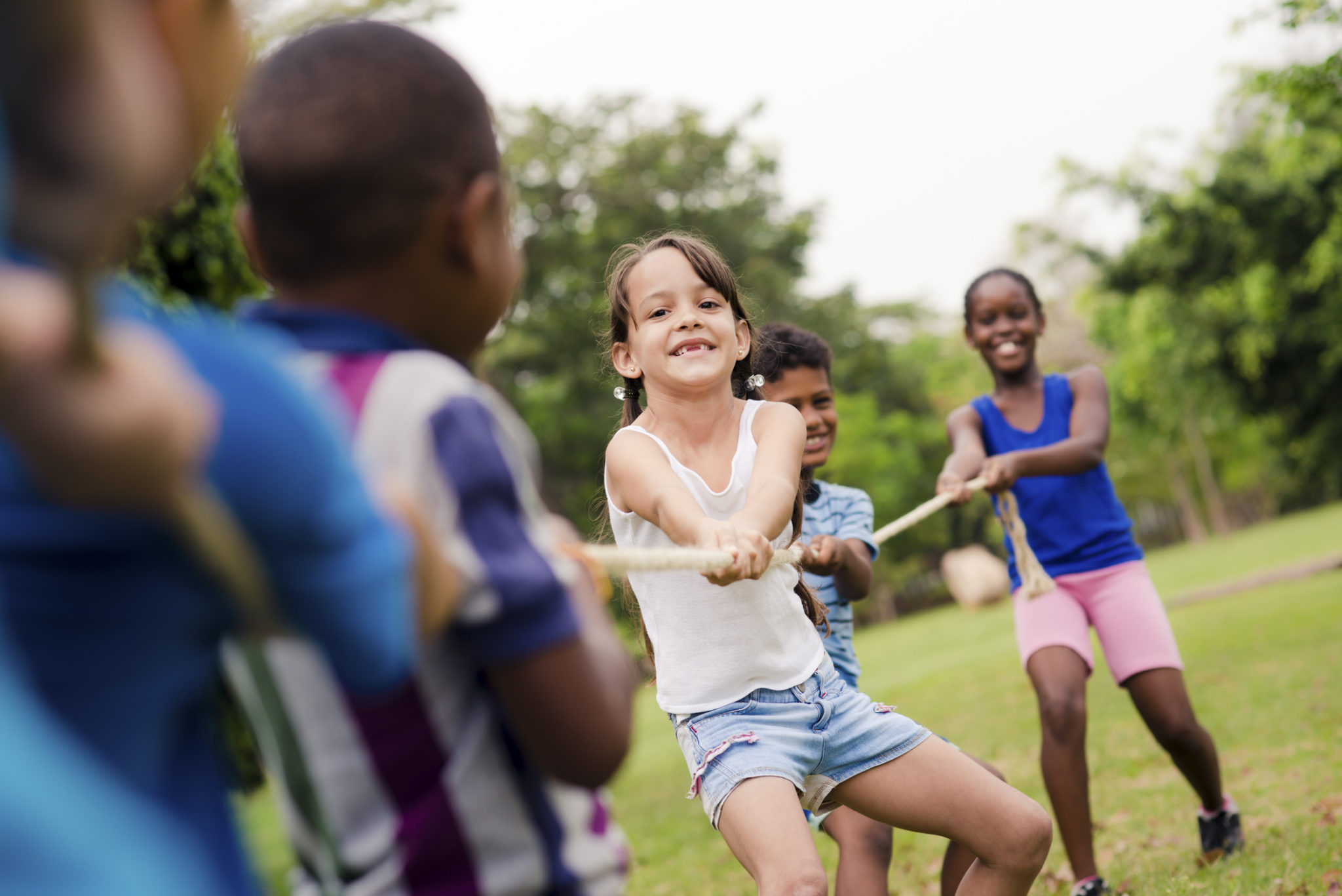 Outdoor Games for Kids: Tag