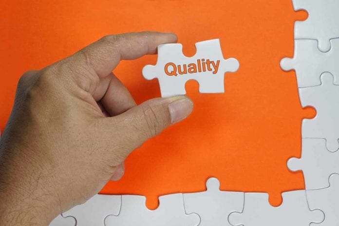IMG Quality is the key to healthcare value Quality word on white puzzle 1500 x 997