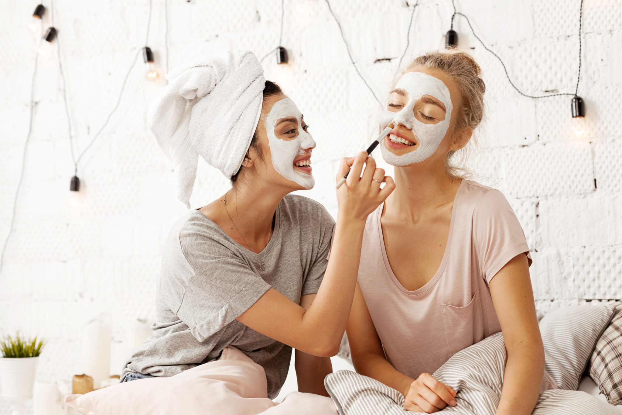 regulation of cosmetics young women facials