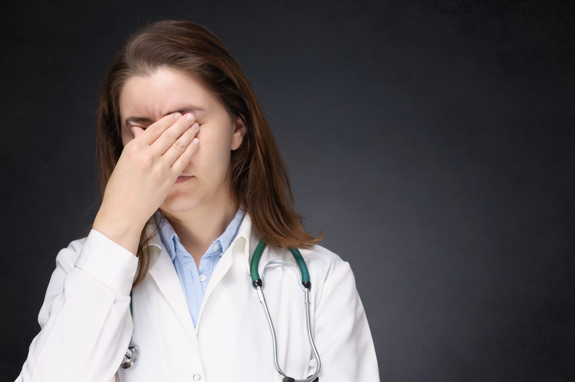 women in medicine burnour
